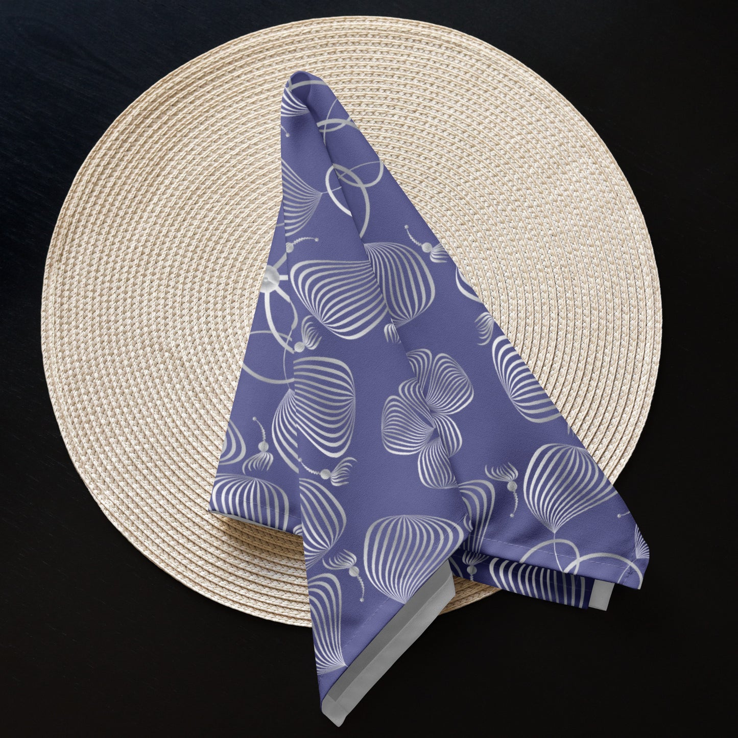 Cloth napkin set Kukloso Abstractical Pattern No 65.17 - Free Shipping