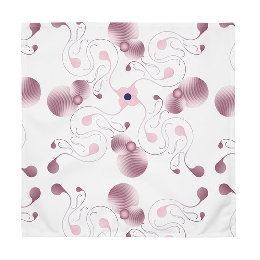 Cloth napkin set Kukloso Abstractical No 57 - Free Shipping
