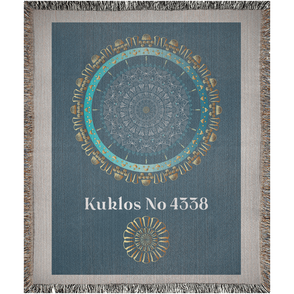 Woven Blankets Kukloso Kuklos No 4338 - Free Shipping