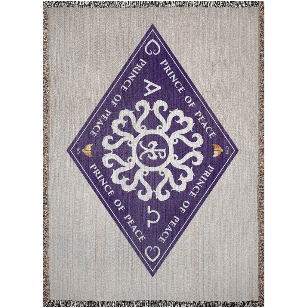 Woven Blankets Kukloso PX Christogram 'The Prince of Peace' - Free Shipping