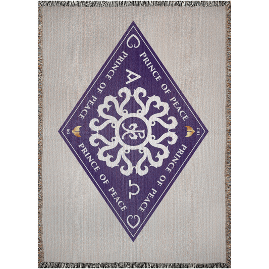 Woven Blankets Kukloso PX Christogram 'The Prince of Peace' - Free Shipping