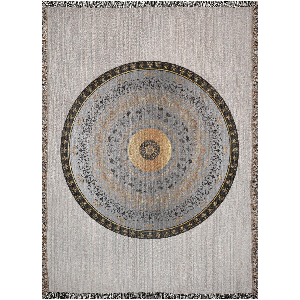 Woven Blankets Kukloso Mandala Kuklos No 4349 - Free Shipping