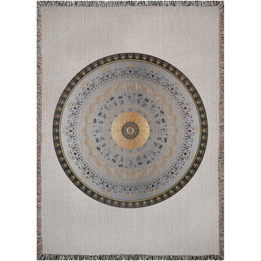 Woven Blankets Kukloso Mandala Kuklos No 4349 - Free Shipping