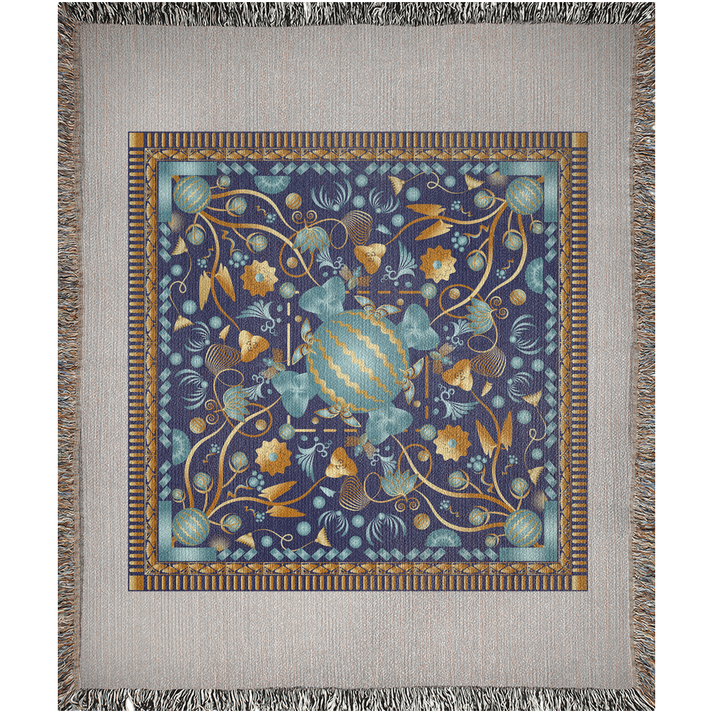 Woven Blankets Kukloso Mandala Kuklos No 4408 - Free Shipping