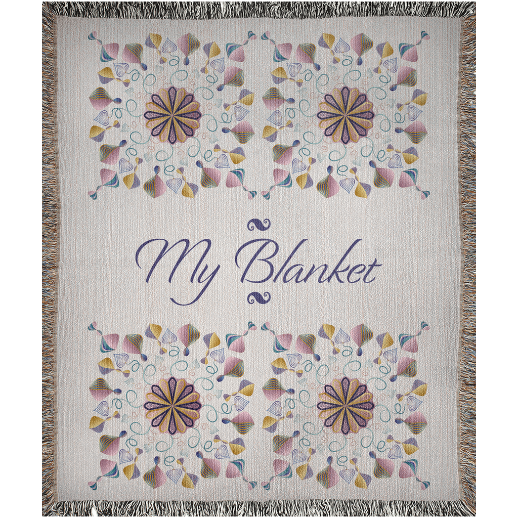 Woven Blankets  Kukloso Kuklos No 4393 'My Blanket' - Free Shipping