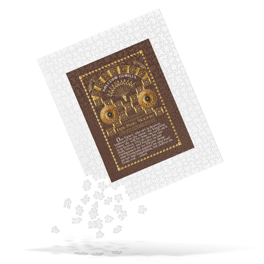 Jigsaw puzzle Kukloso 'The Lord's Prayer' - Free Shipping