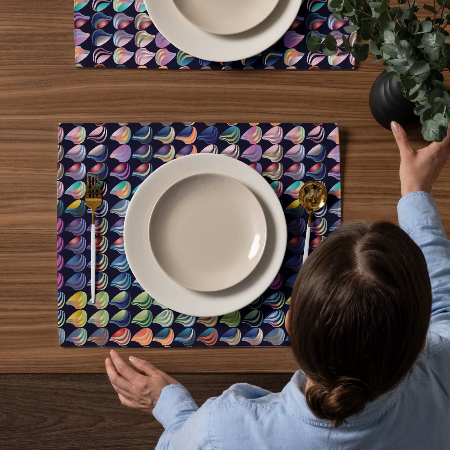 Placemat Set Kukloso Abstractical No 64 - Free Shipping