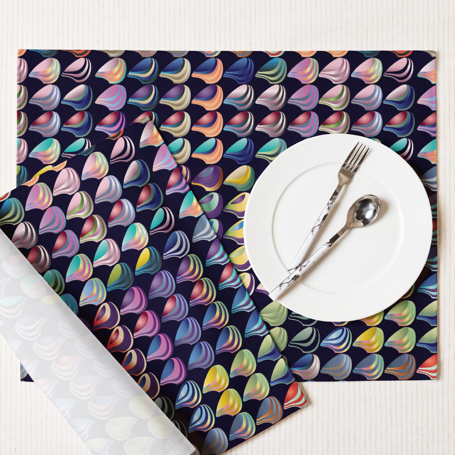 Placemat Set Kukloso Abstractical No 64 - Free Shipping