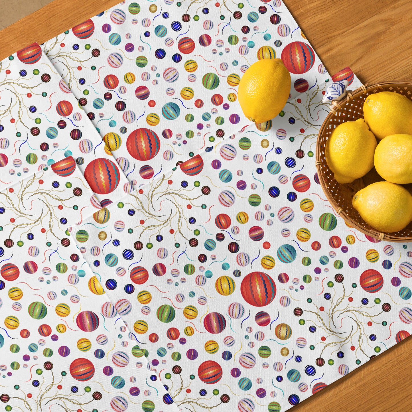 Placemat Set Kukloso Abstractical Pattern No 260 - Free Shipping