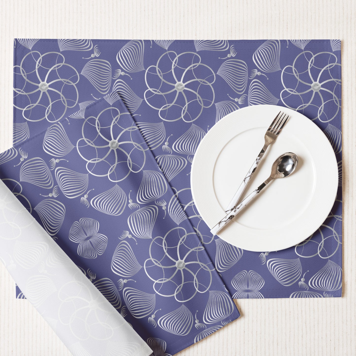 Placemat Set Kukloso Abstractical Pattern No 65.17 - Free Shipping