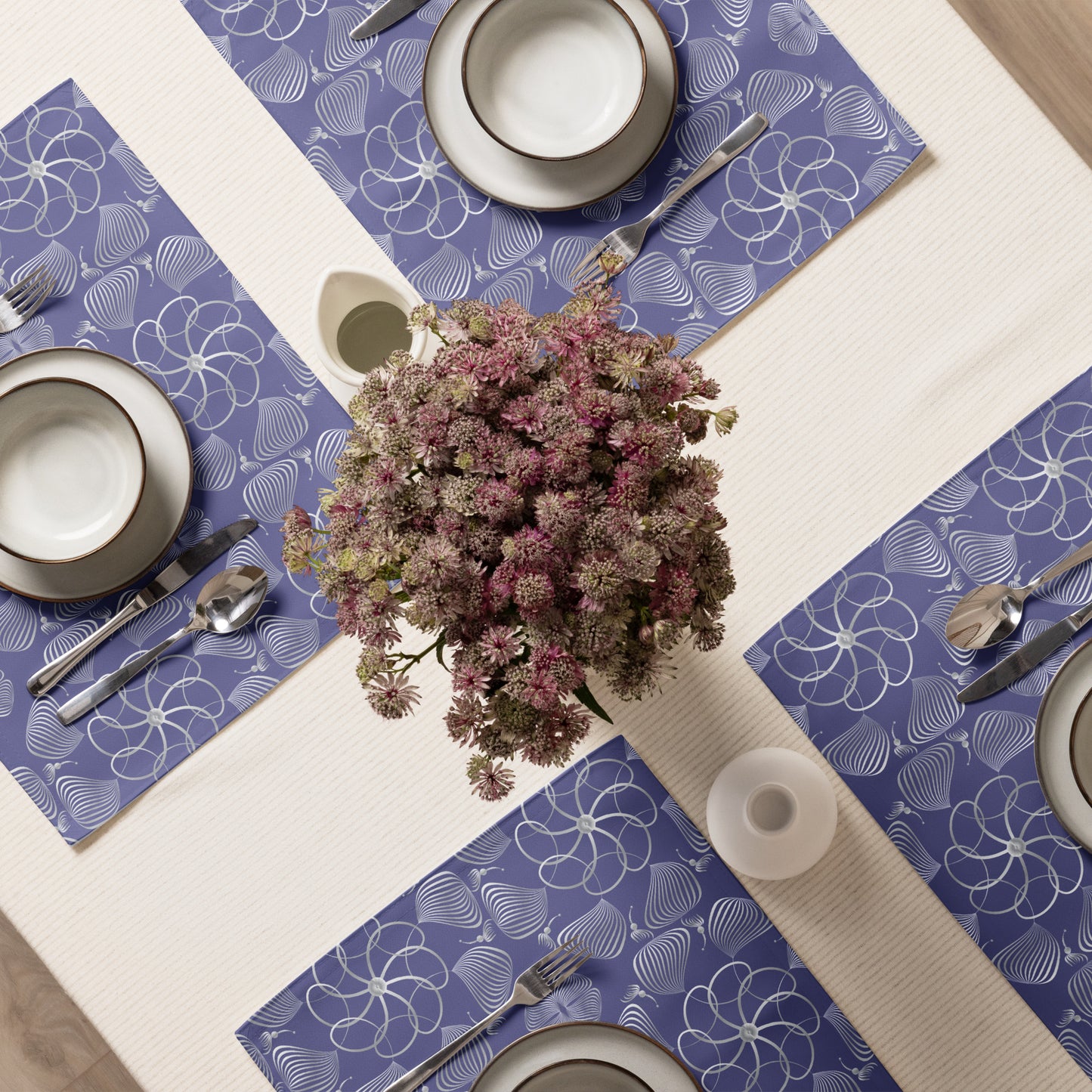 Placemat Set Kukloso Abstractical Pattern No 65.17 - Free Shipping