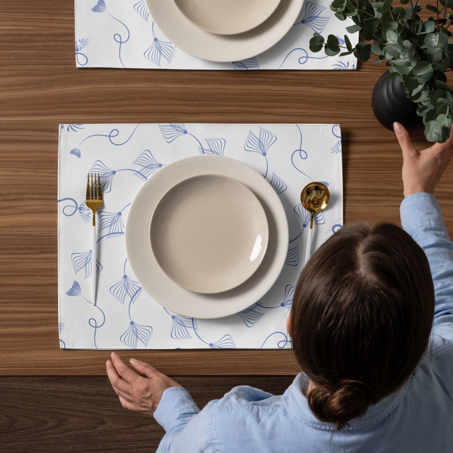 Placemat Set Kukloso Abstractical No 19 - Free Shipping