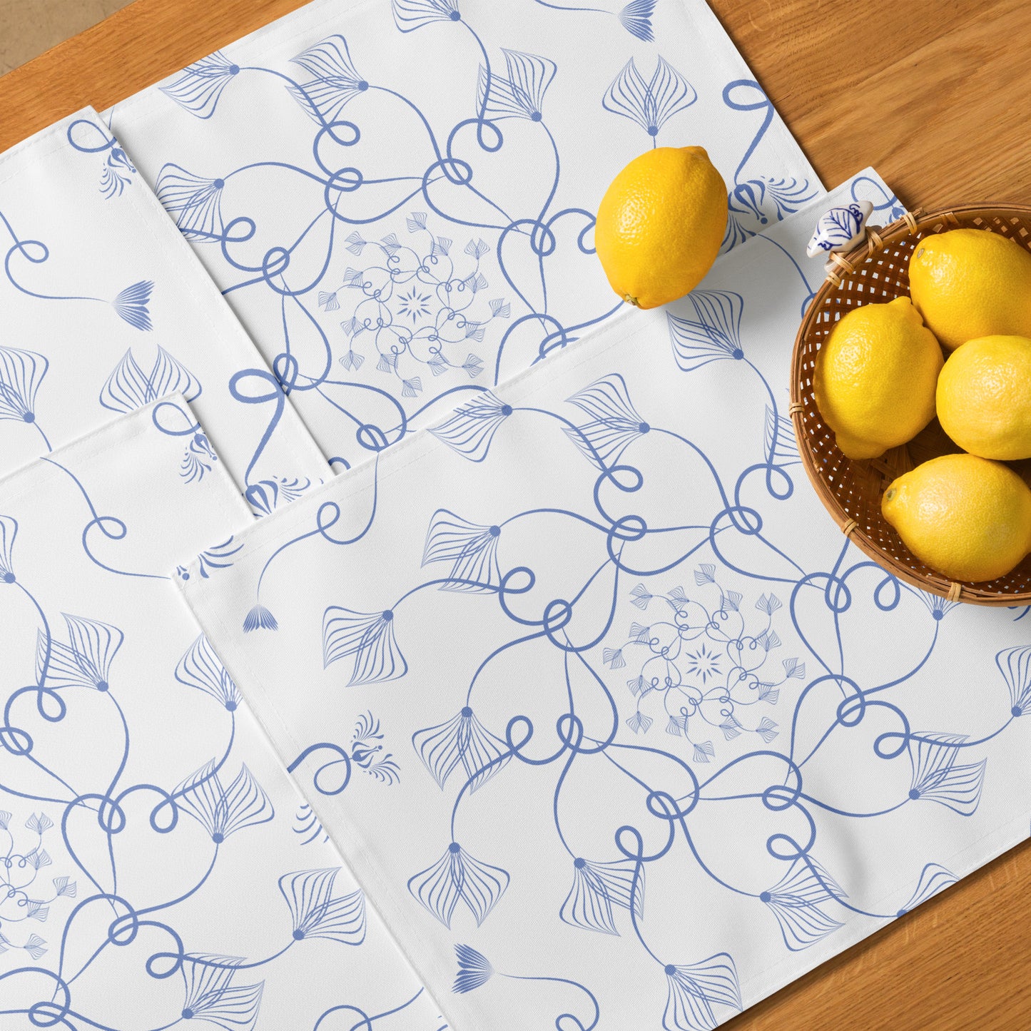 Placemat Set Kukloso Abstractical No 19 - Free Shipping