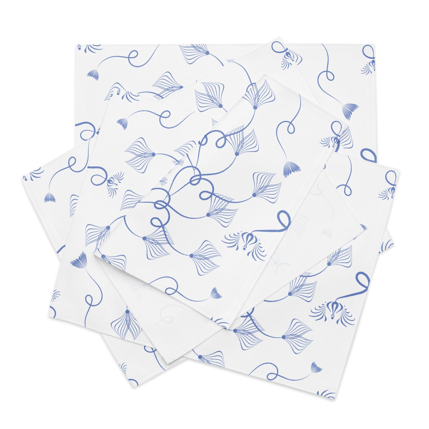 Placemat Set Kukloso Abstractical No 19 - Free Shipping