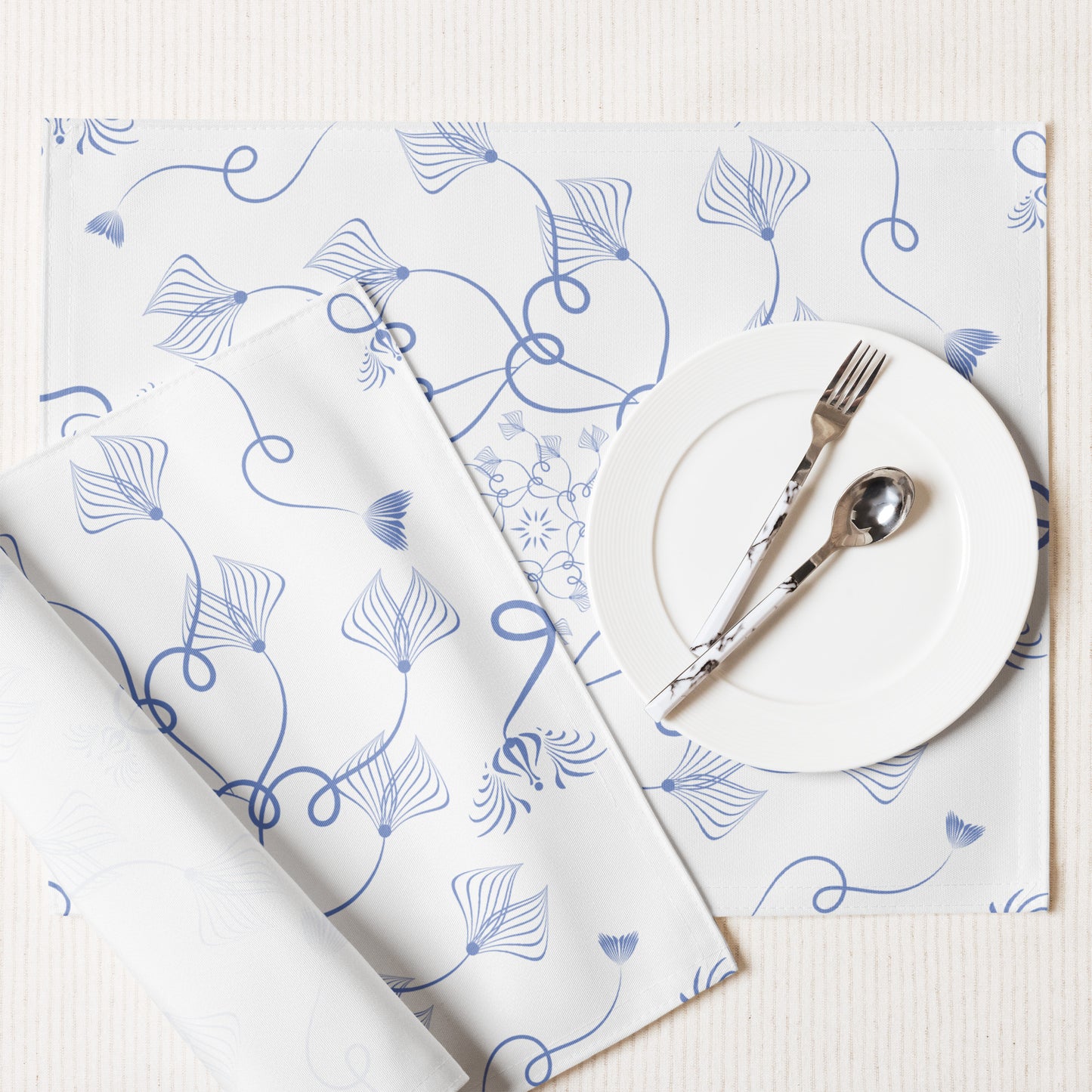 Placemat Set Kukloso Abstractical No 19 - Free Shipping