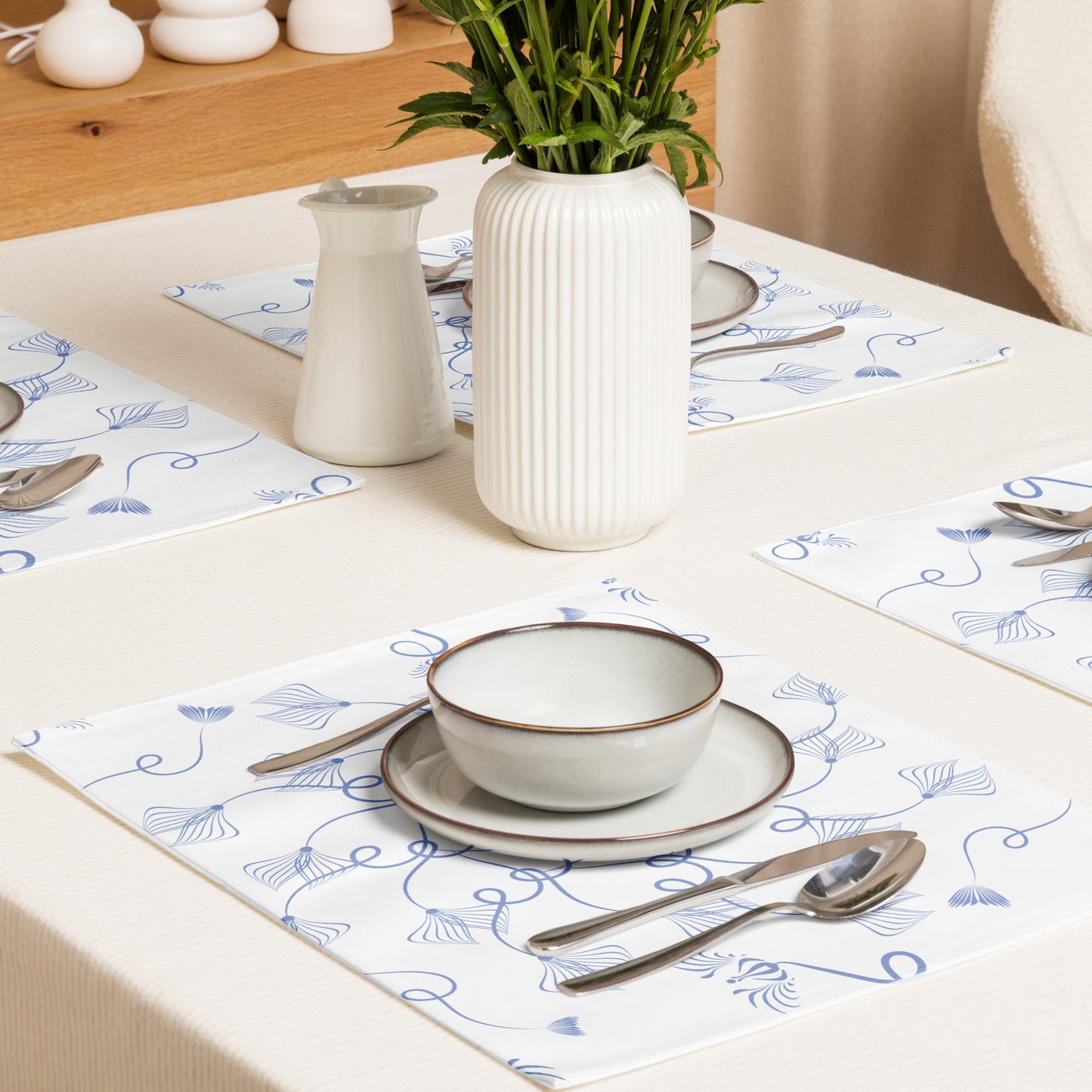 Placemat Set Kukloso Abstractical No 19 - Free Shipping