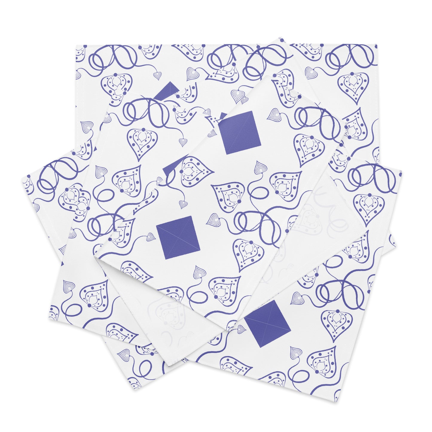 Placemat Set  Kukloso Abstractical No 25 - Free Shipping