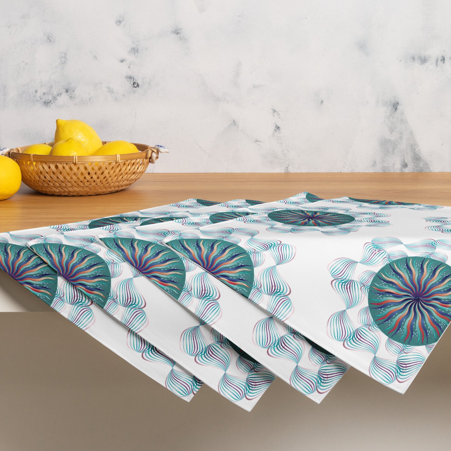 Placemat Set Kukloso Abstractical No 29 - Free Shipping