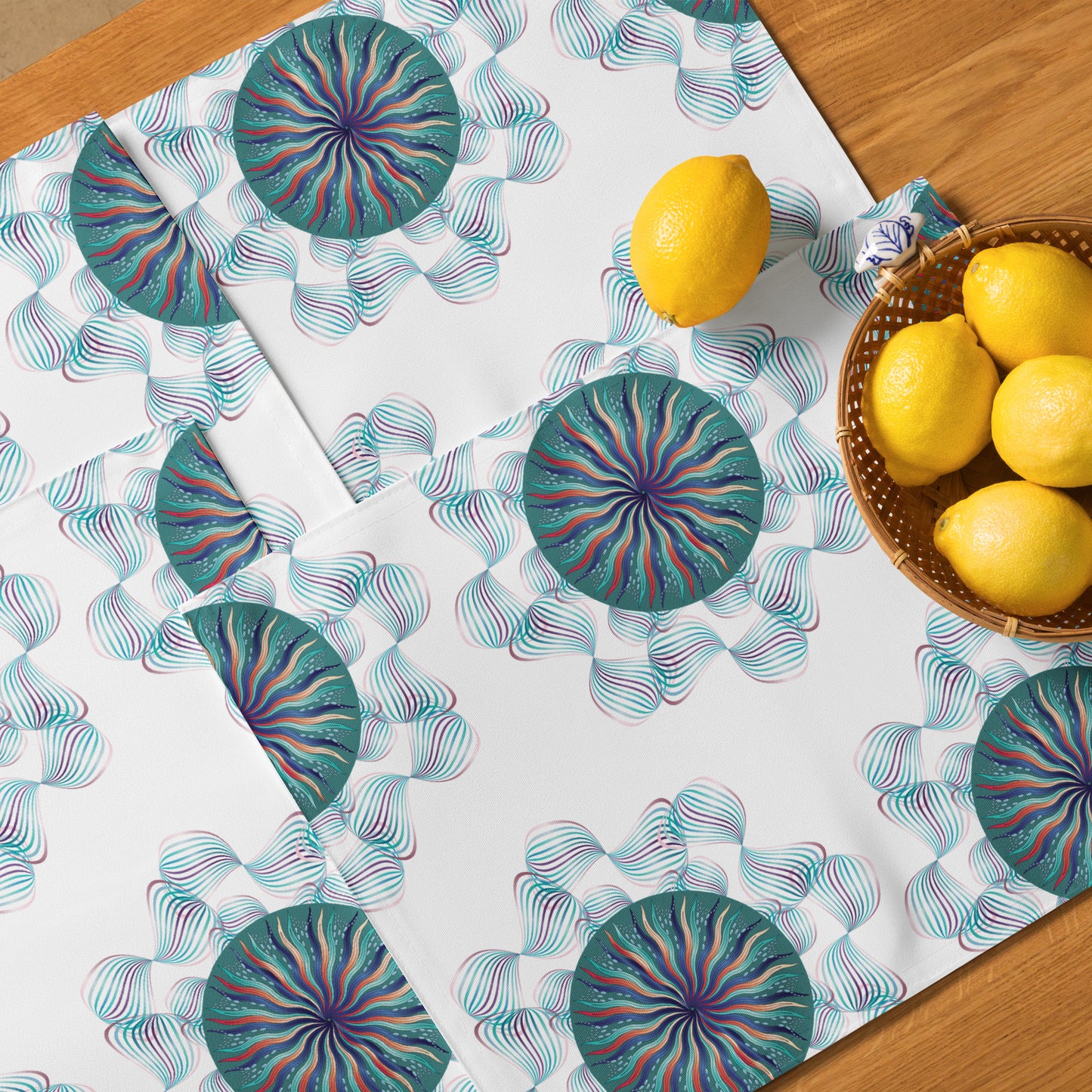 Placemat Set Kukloso Abstractical No 29 - Free Shipping