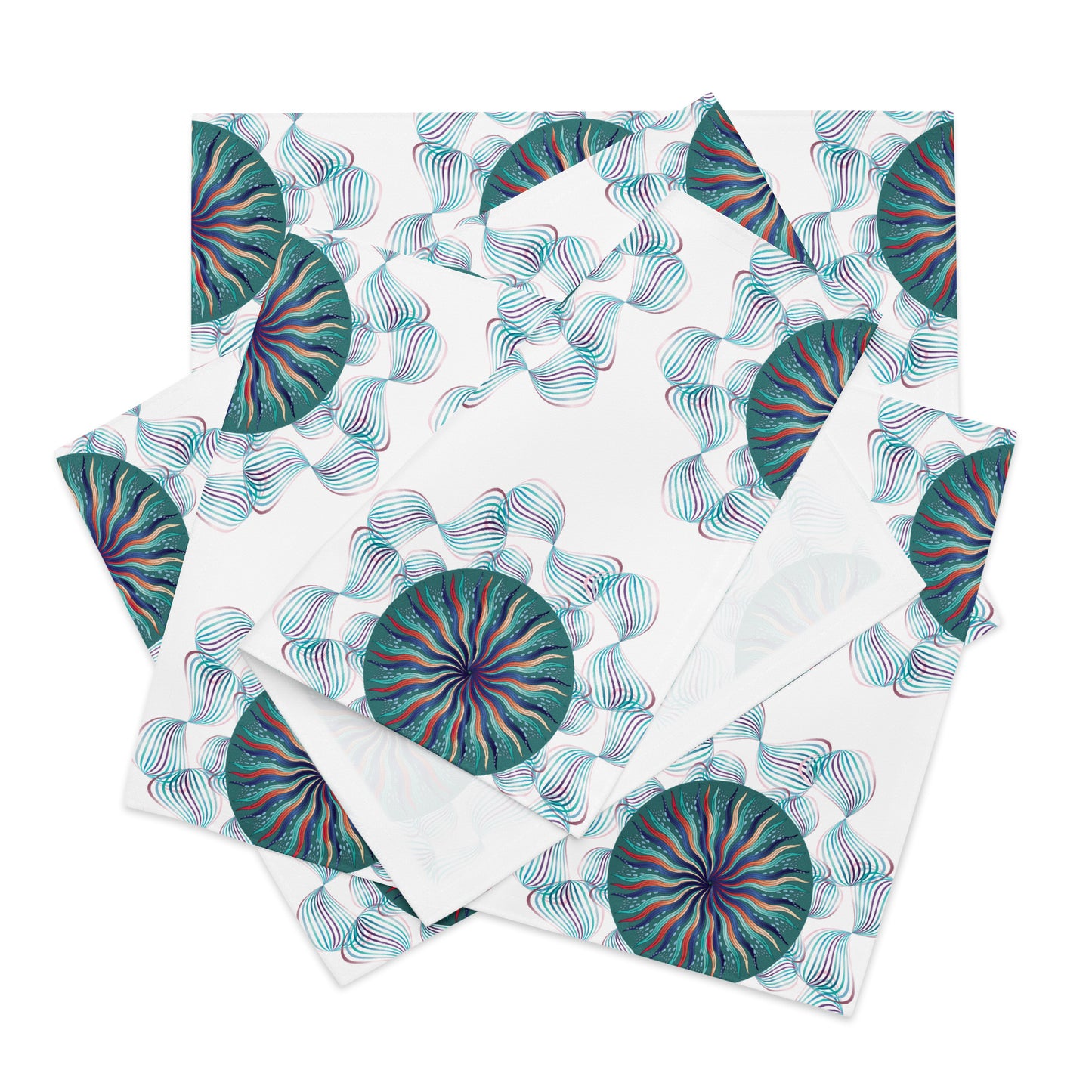 Placemat Set Kukloso Abstractical No 29 - Free Shipping