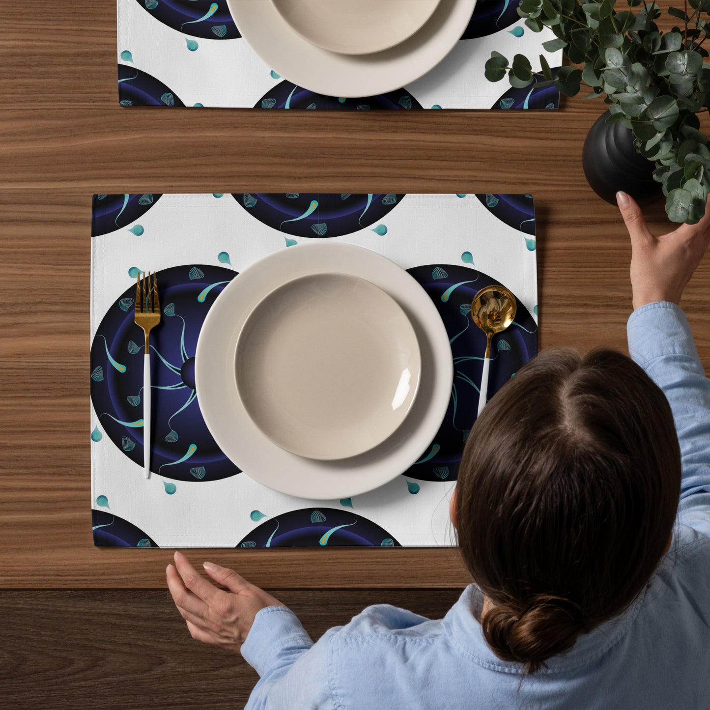 Placemat Set Kukloso Abstractical No 30 - Free Shipping