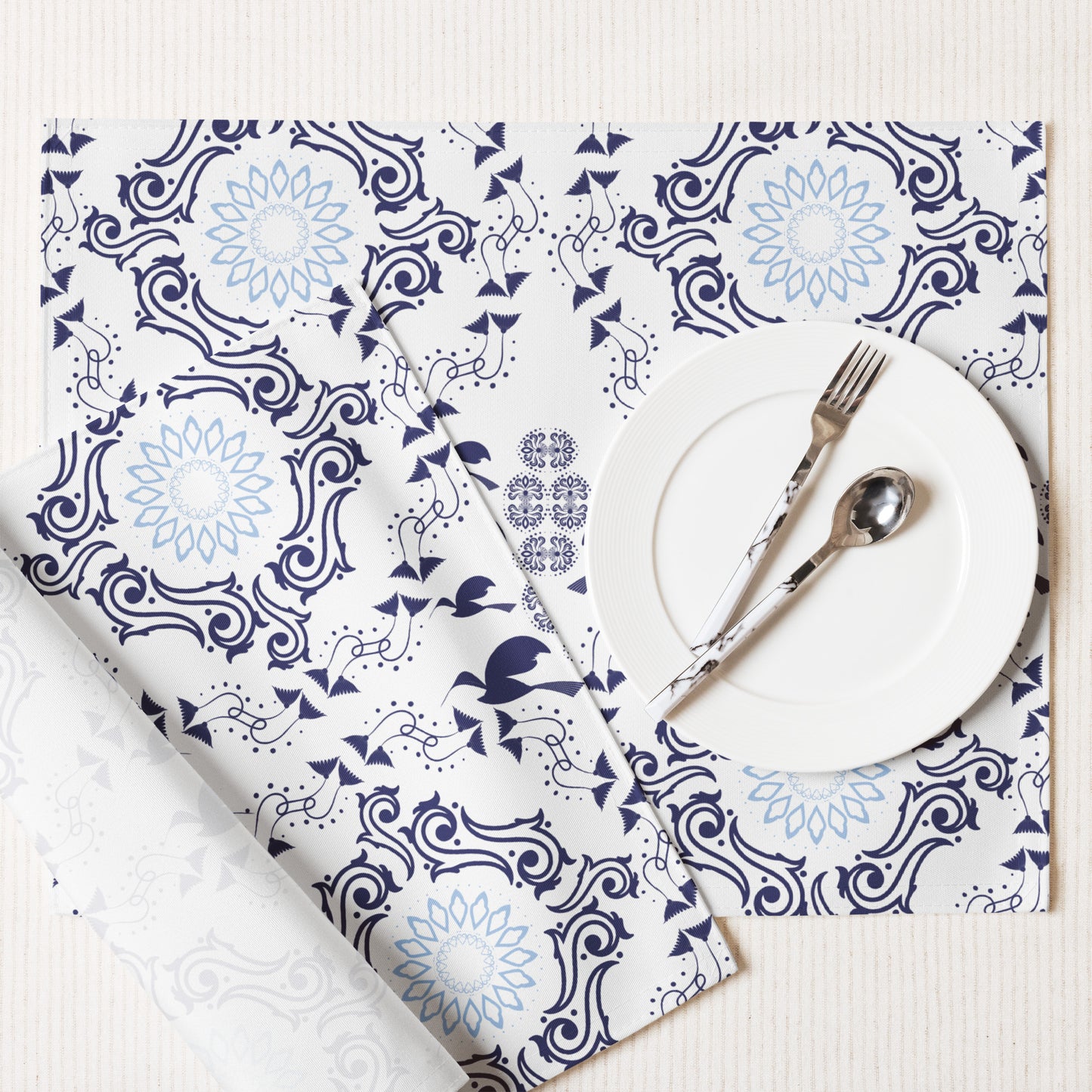 Placemat Set Kukloso Abstractical No 46 - Free Shipping