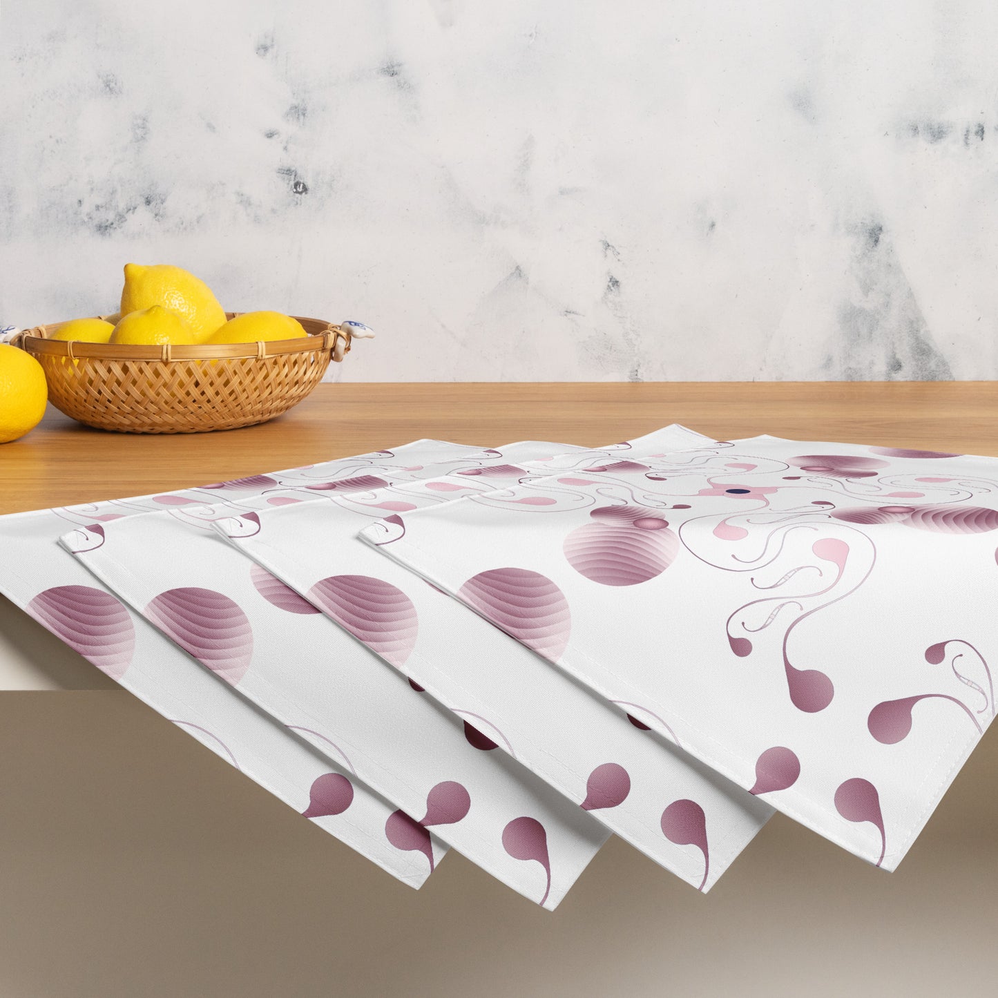 Placemat Set Kukloso Abstractical No 57 - Free Shipping