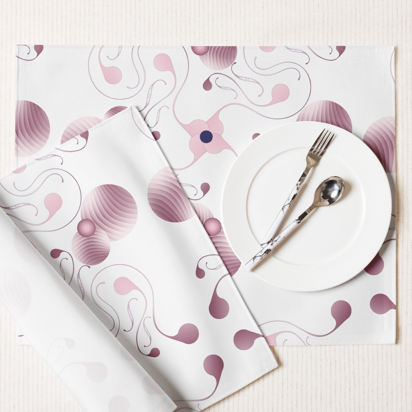 Placemat Set Kukloso Abstractical No 57 - Free Shipping