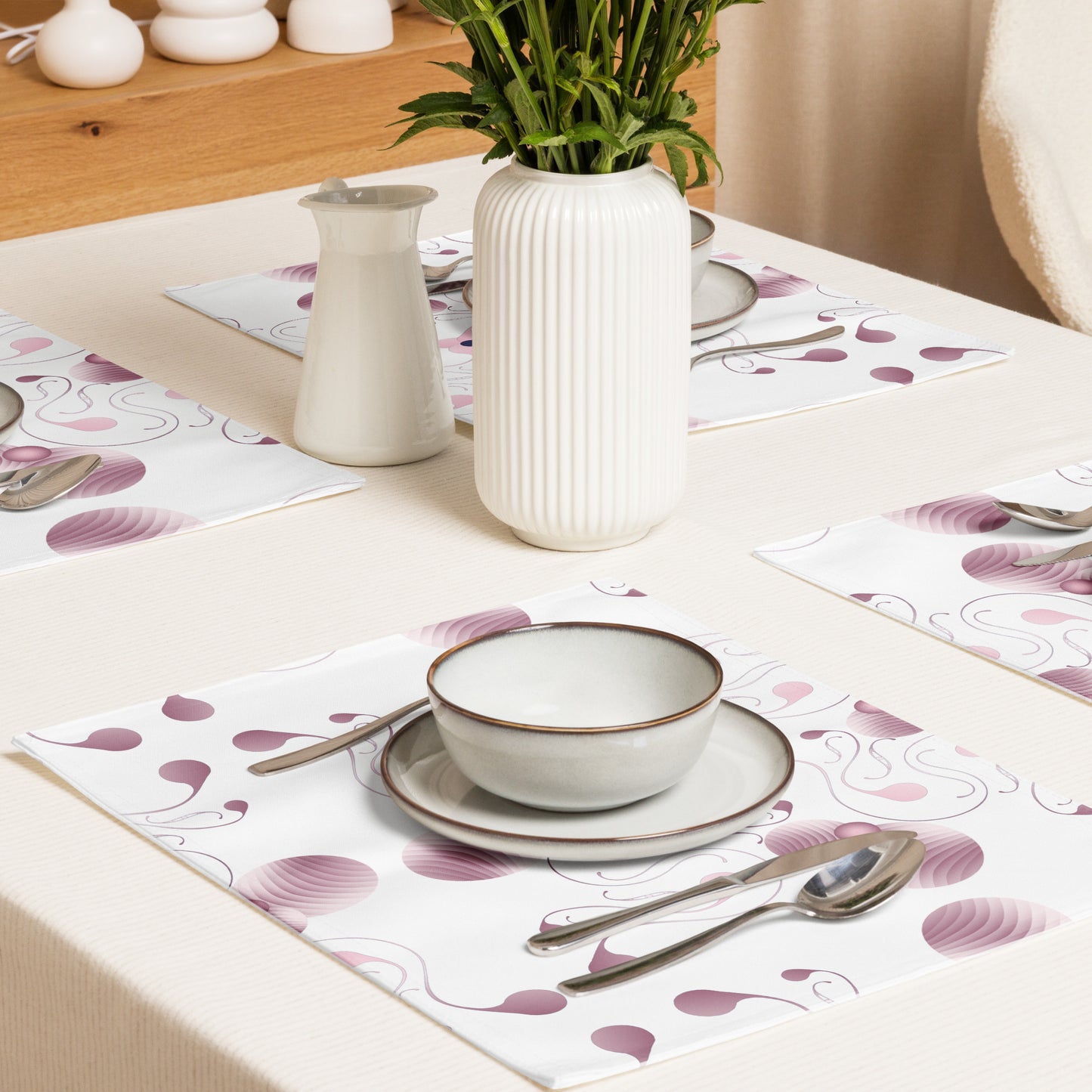 Placemat Set Kukloso Abstractical No 57 - Free Shipping