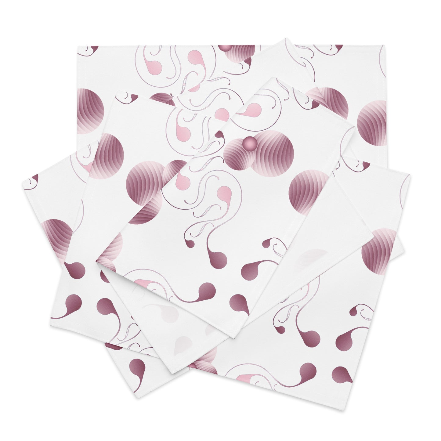 Placemat Set Kukloso Abstractical No 57 - Free Shipping