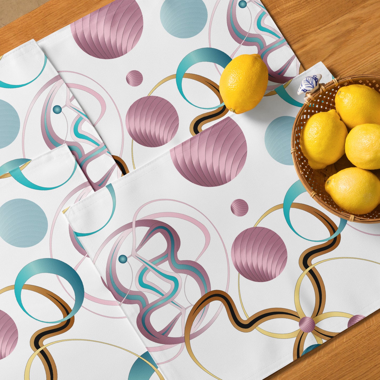 Placemat Set Kukloso Abstractical No 58 - Free Shipping