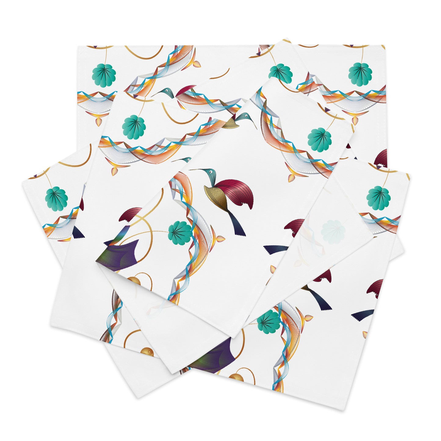 Placemat Set Kukloso Fleurons No 15 - Free Shipping