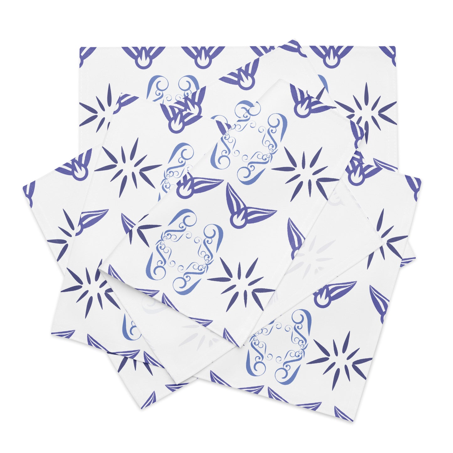 Placemat Set  Kukloso Fleurons No 27 - Free Shipping