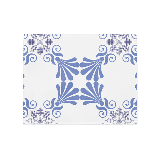 Placemat Set Kukloso Four Fleuron Fans - Free Shipping