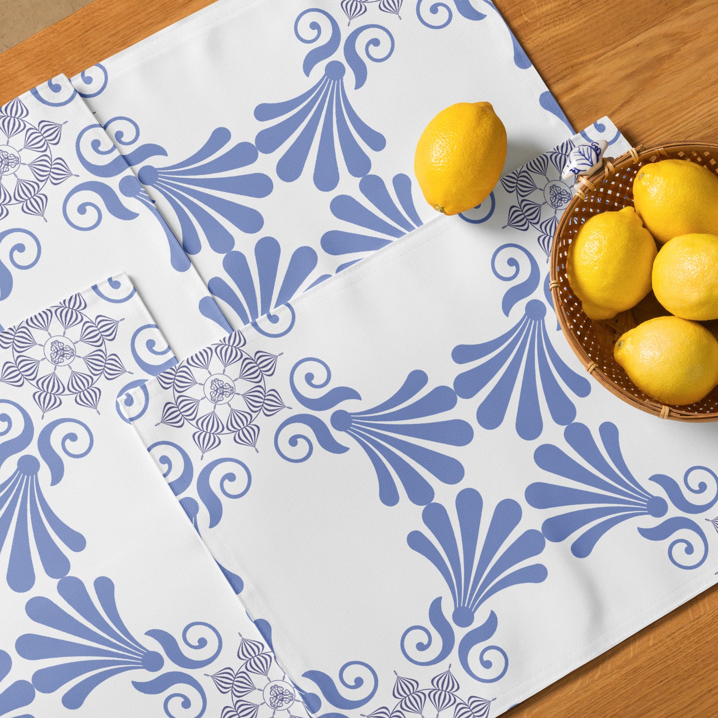 Placemat Set Kukloso Four Fleuron Fans - Free Shipping