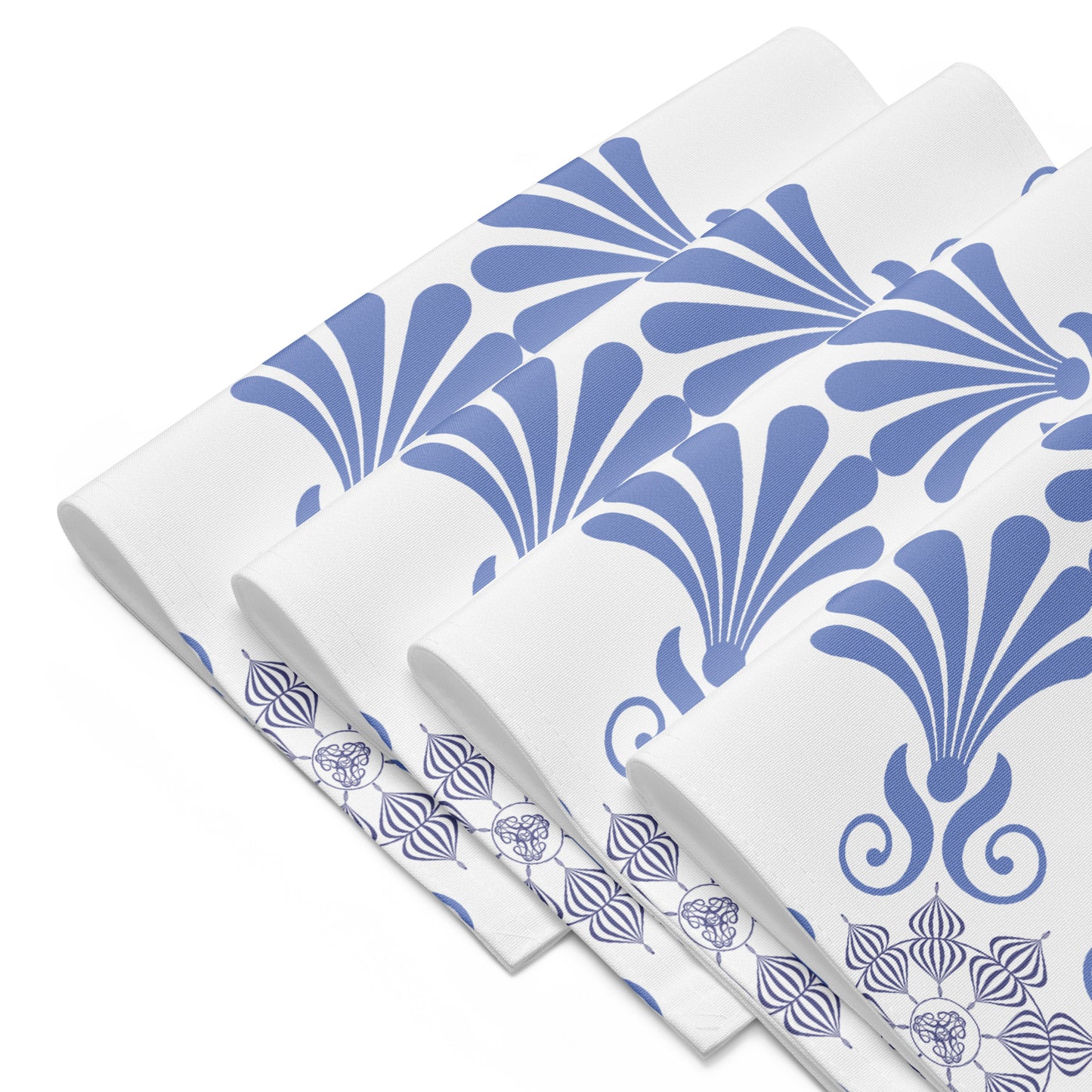 Placemat Set Kukloso Four Fleuron Fans - Free Shipping