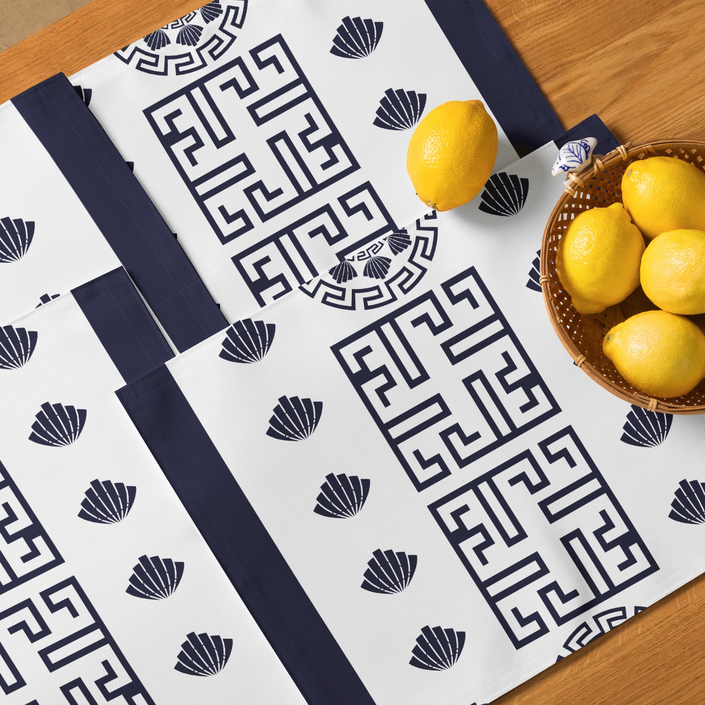 Placemat Set Kukloso Greek Border No 78 - Free Shipping