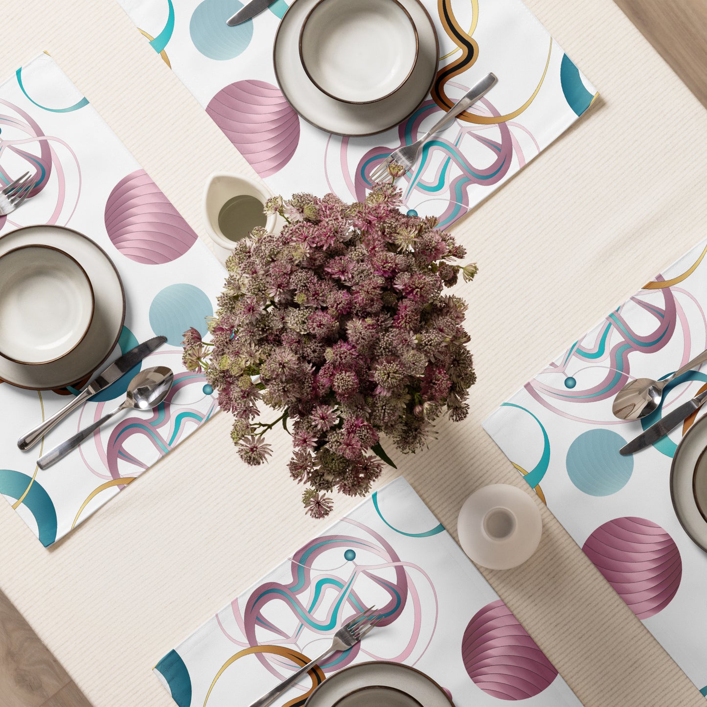 Placemat Set Kukloso Abstractical No 58 - Free Shipping