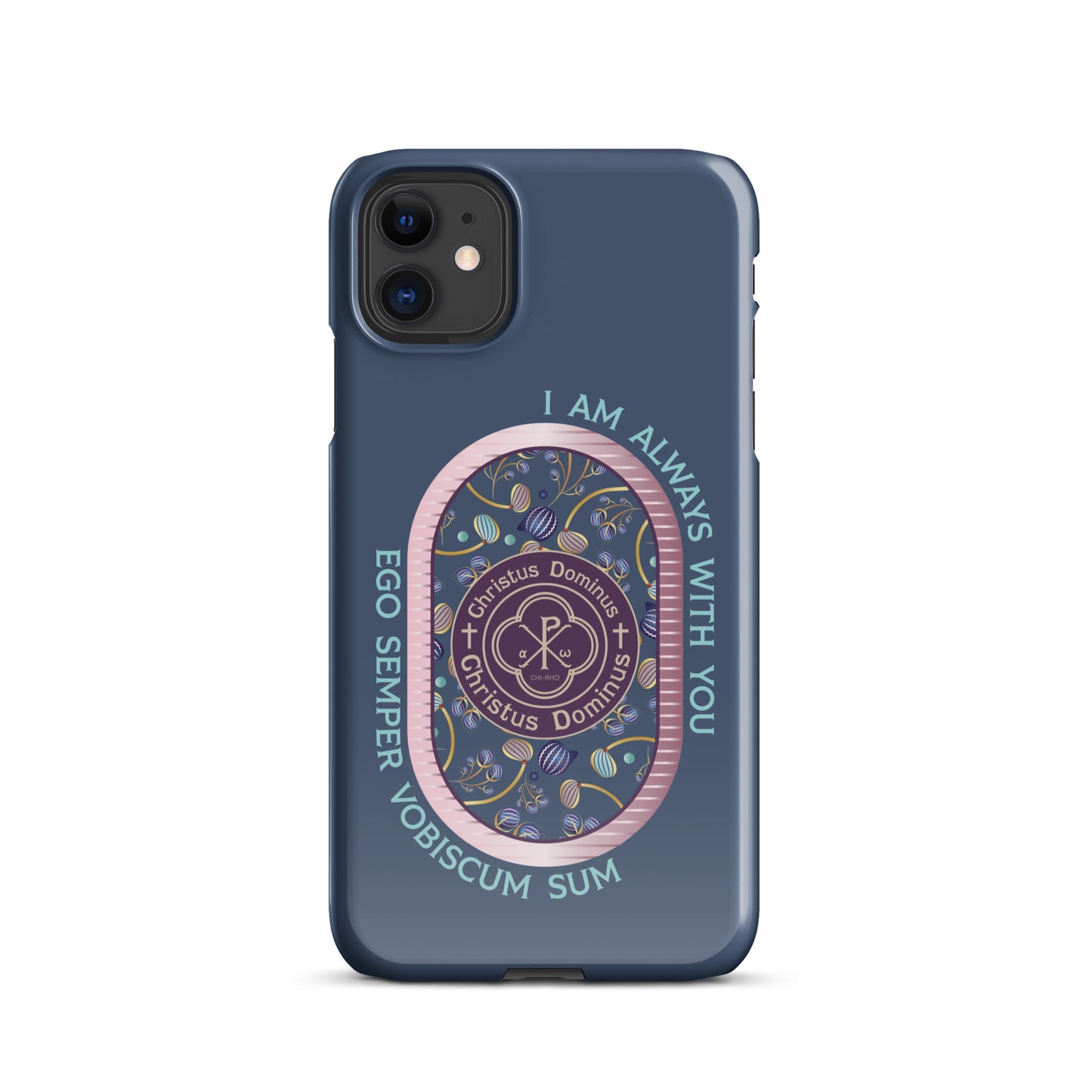 Snap case for iPhone® Kukloso "I am always with you" - Free Shipping