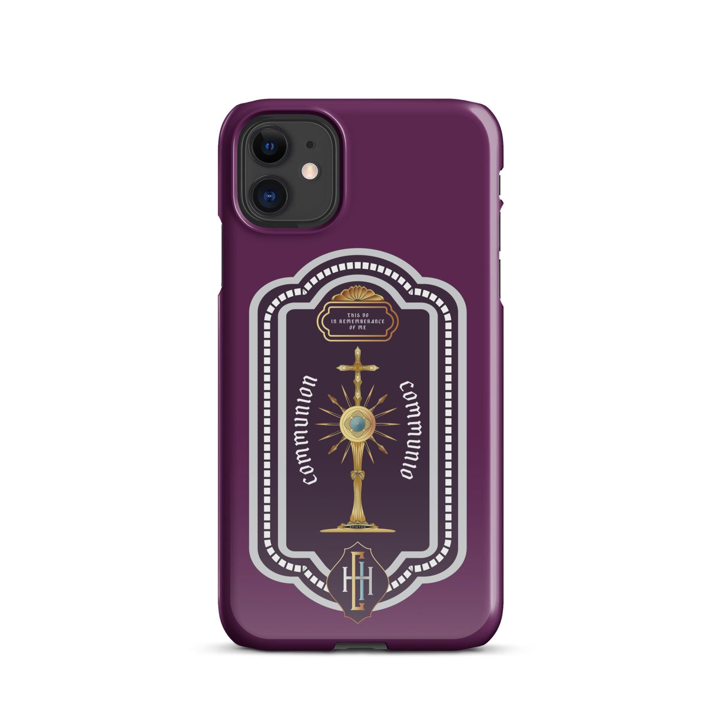 Snap case for iPhone® Kukloso Communion - Free Shipping