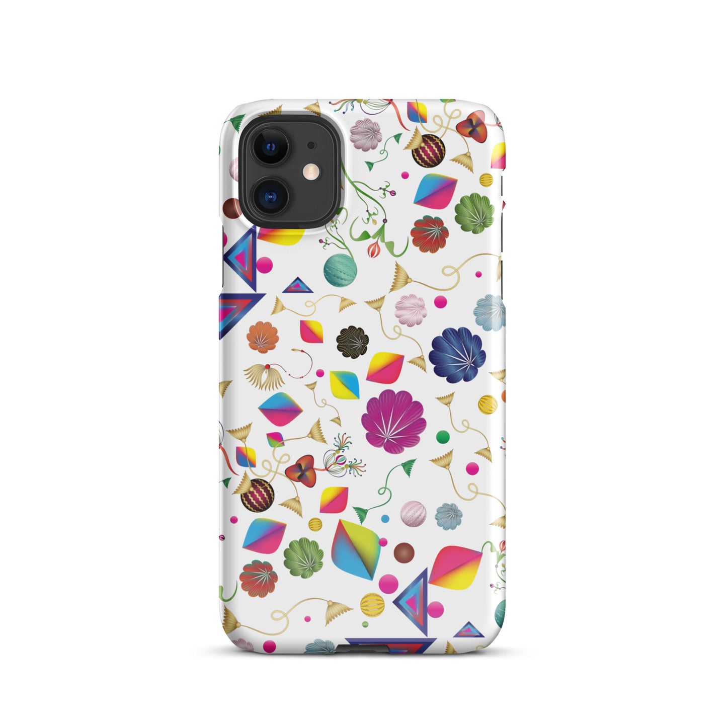 Snap case for iPhone® Kukloso Abstractical No 24 - Free Shipping - Free Shipping