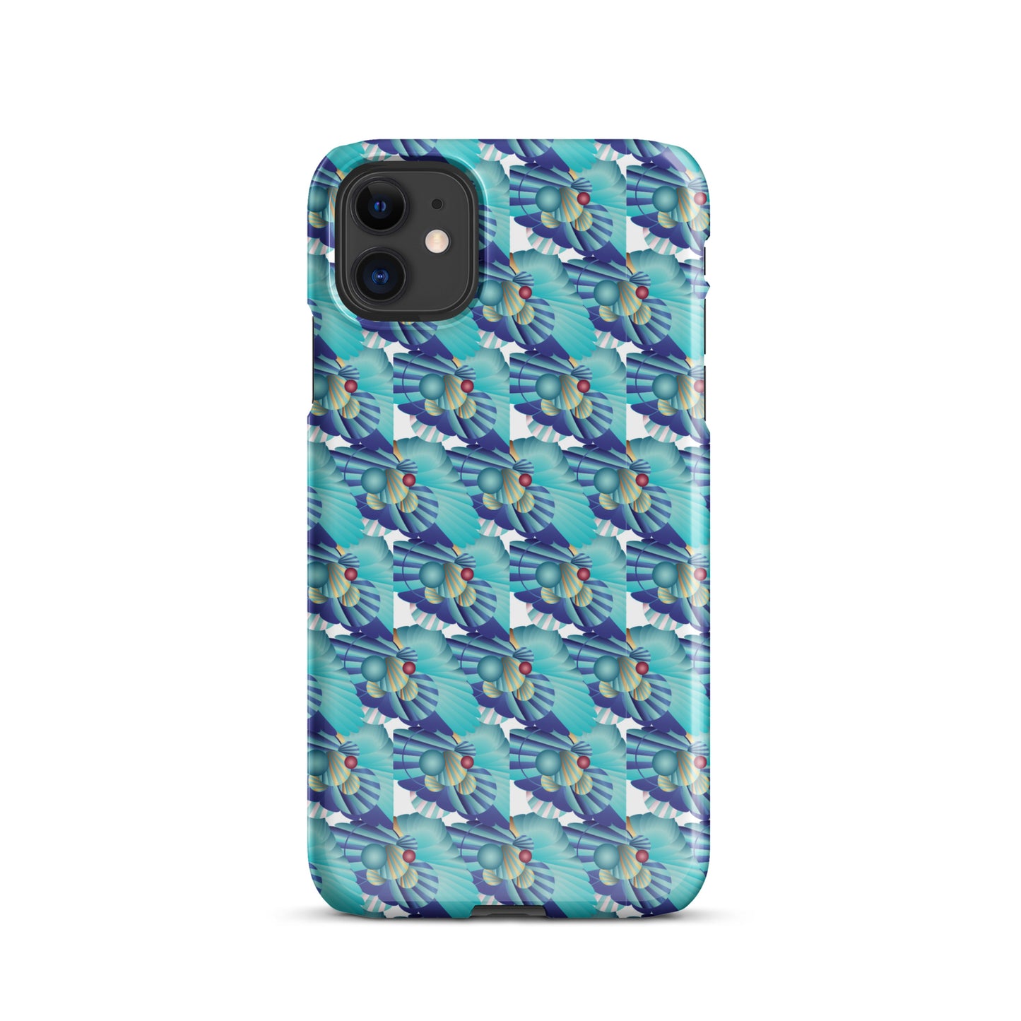 Snap case for iPhone® Kukloso Abstractical No 60 - Free Shipping - Free Shipping