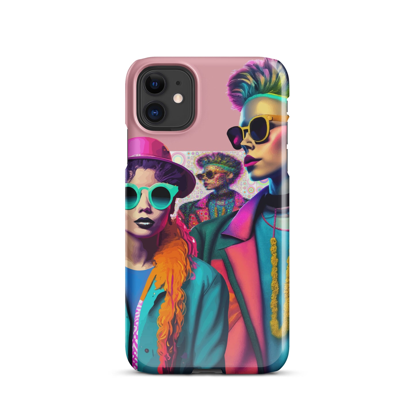 Snap case for iPhone® Kukloso Punk Chic No 3 - Free Shipping