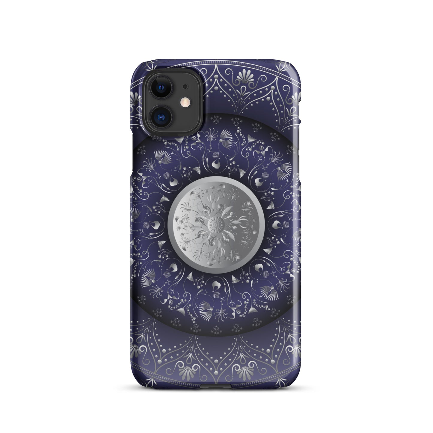 Snap case for iPhone® Kukloso Circumplexical Mandala No 3949 - Free Shipping