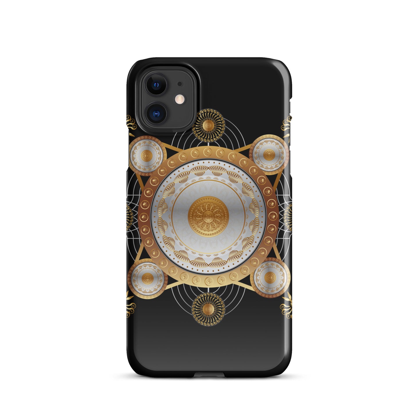 Snap case for iPhone® Kukloso Circumplexical Mandala No 4029 - Free Shipping