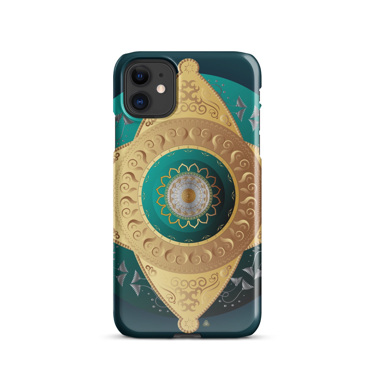 Snap case for iPhone® Kukloso Circumplexical Mandala No 4063 - Free Shipping