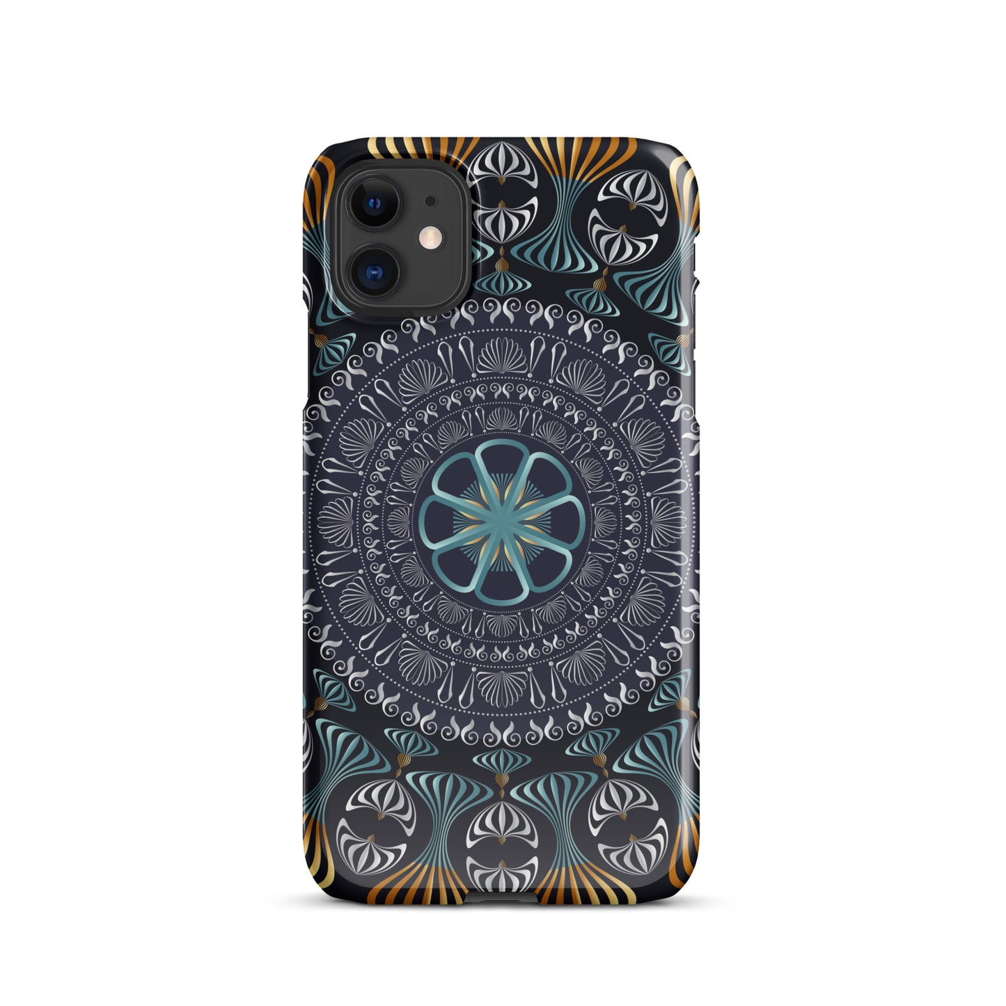 Snap case for iPhone® Kukloso Kuklos Mandala No 4420 - Free Shipping