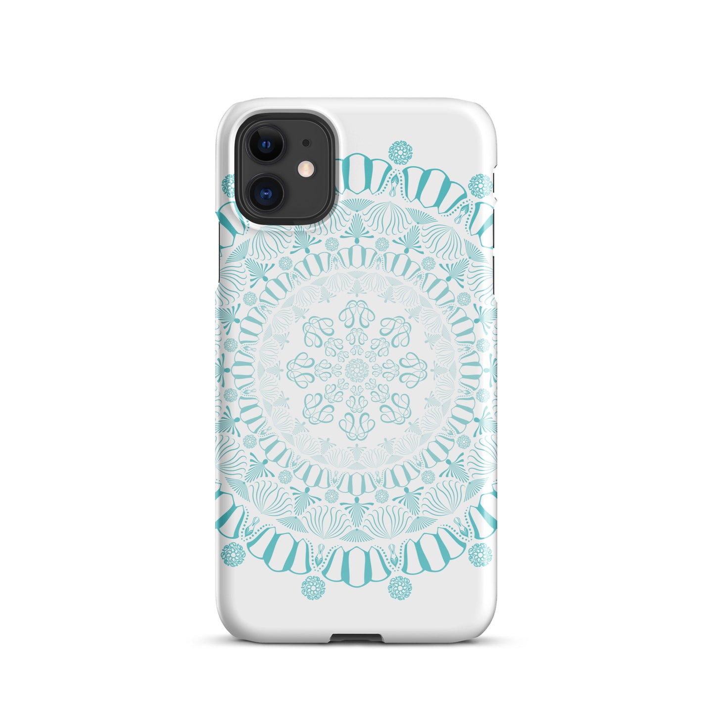 Snap case for iPhone® Kukloso Kuklos Mandala No 4325- Free Shipping