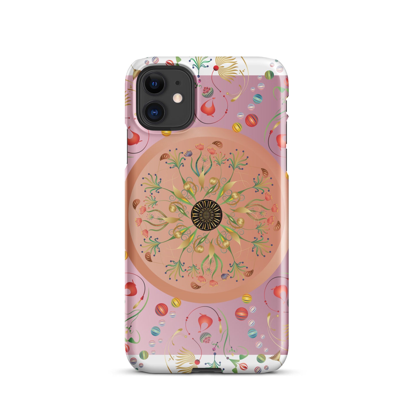 Snap case for iPhone® Kukloso Kuklos Mandala No 4390 - Free Shipping