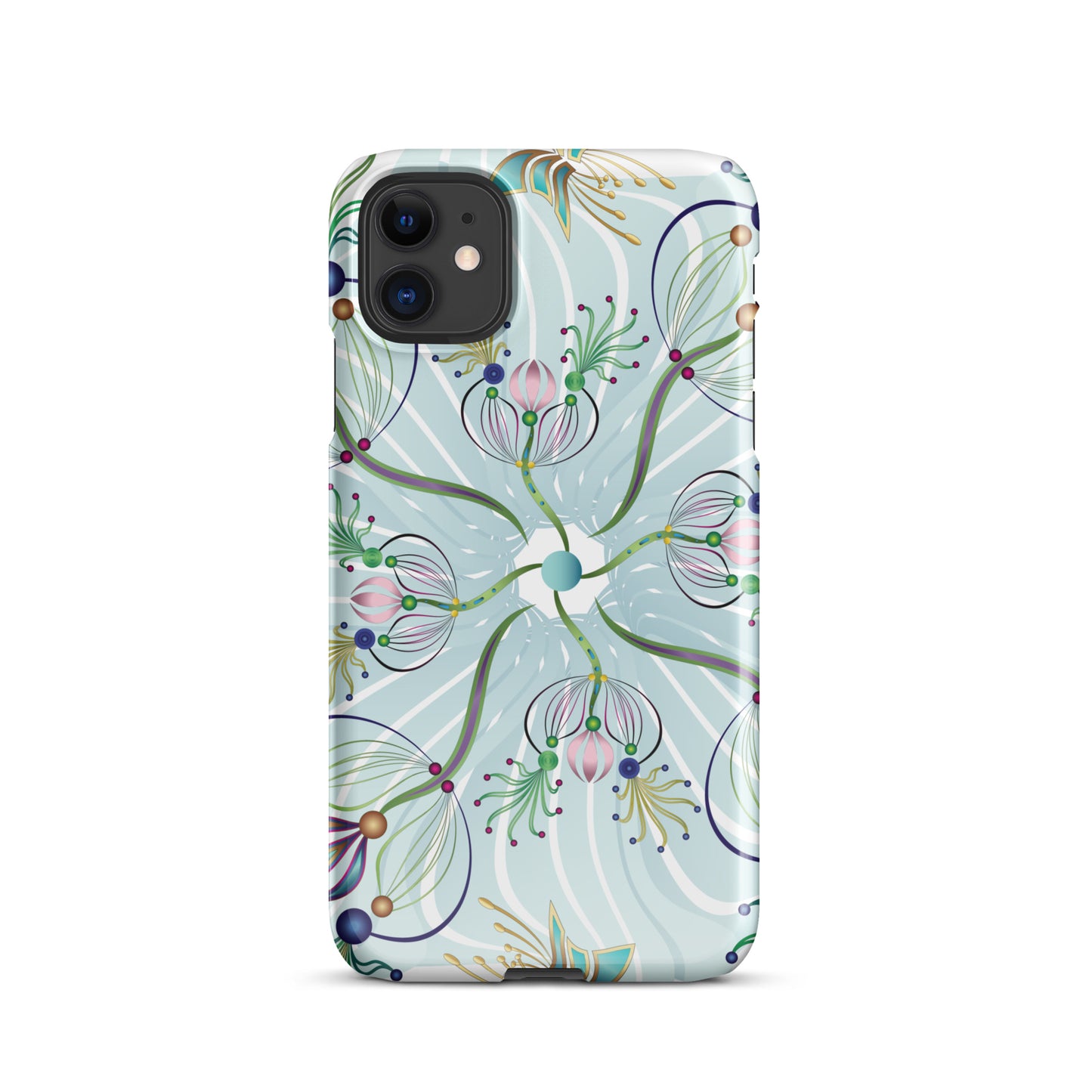 Snap case for iPhone® Kukloso Kuklos Mandala No 4402 - Free Shipping